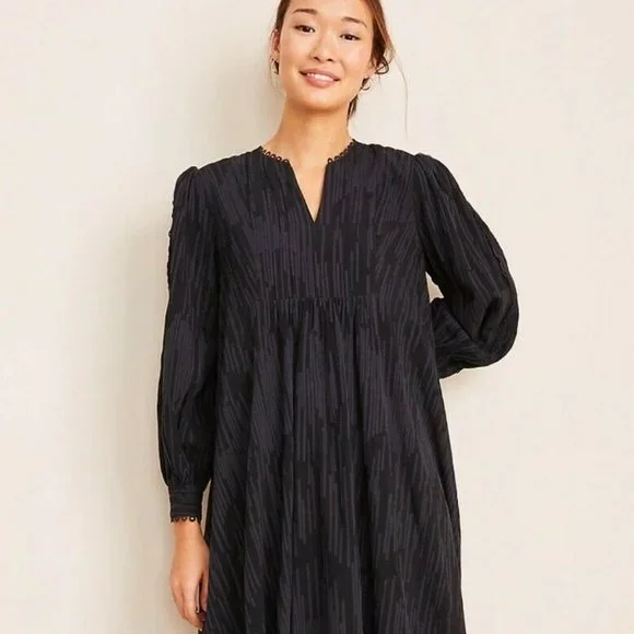 linen slip dress Jakob Slip Dress French Blue Stripe – LUXMII
